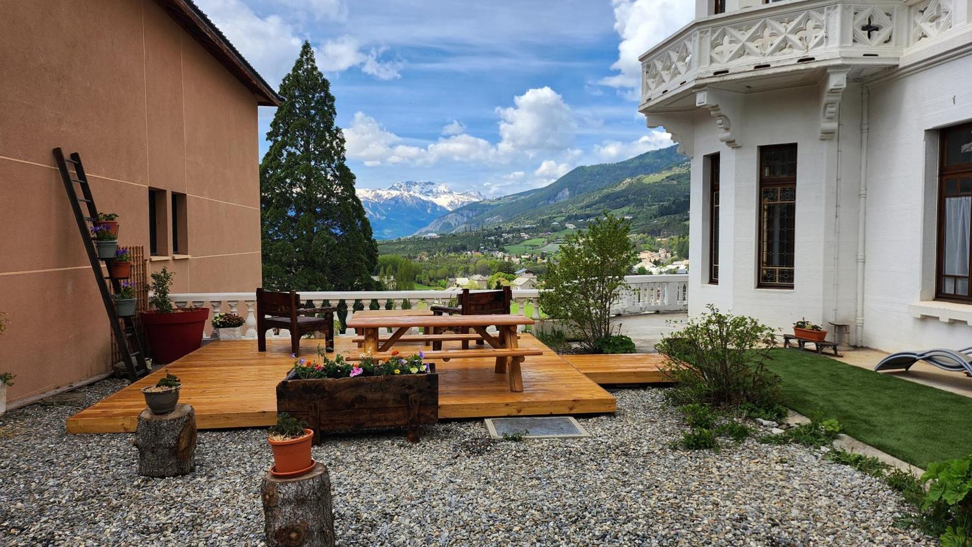 Residence Chateau Des Magnans By Nevesol Jausiers Exterior photo
